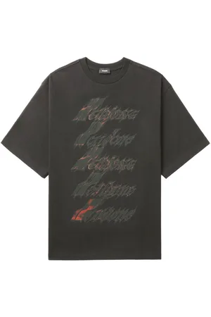We11 Done T-Shirt mit Logo-Print