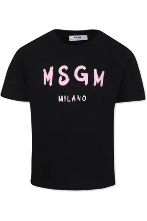 Msgm T-Shirt mit Logo-Print