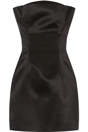 Serafini Minikleid aus Satin