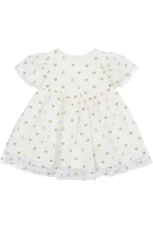 Moschino Kleid mit Herz-Print