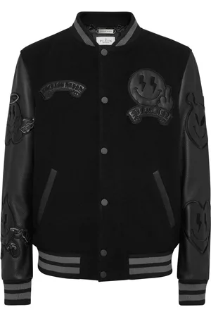 Philipp Plein Jacke im College-Look