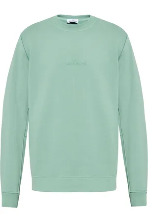 Stone Island Sweatshirt mit Logo-Stickerei