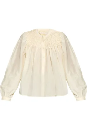 ULLA JOHNSON Soffia Bluse