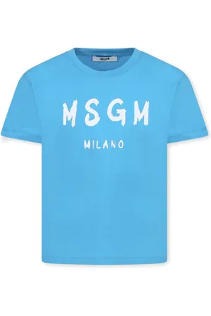 Msgm T-Shirt mit Logo-Print