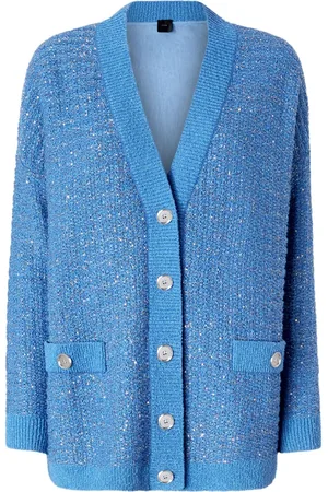 Pinko Cardigan aus Lurex