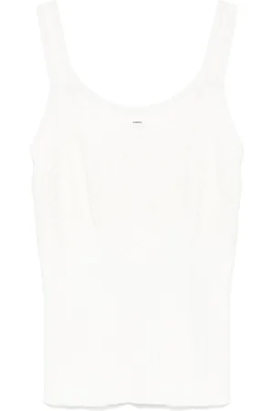 ERMANNO SCERVINO Top mit Spitzendetail