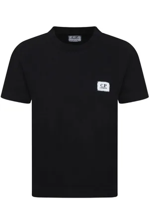 C.P. Company T-Shirt mit Logo-Patch