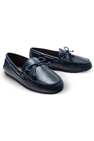 M. Moustache Loafer mit Schleifendetail