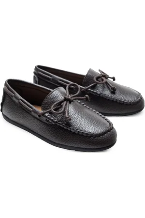 M. Moustache Loafer mit Schleifendetail