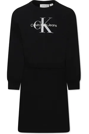 Calvin Klein Kleid mit langen Ärmeln