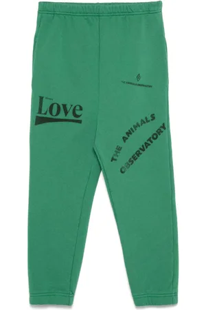 The Animals Observatory Jogginghose mit Logo-Print