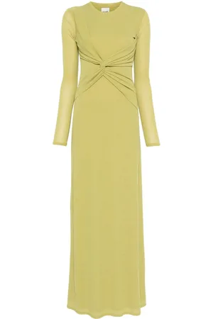 Nanushka Maxikleid mit Twist-Detail