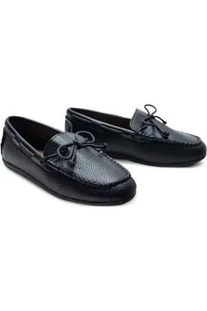 M. Moustache Loafer mit Schleifendetail