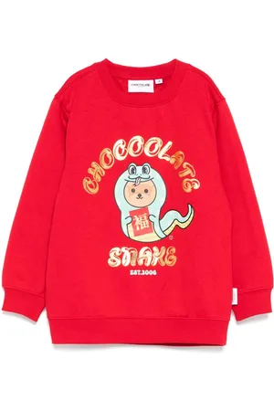 Chocoolate Snake Year Pullover
