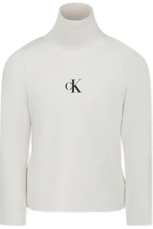 Calvin Klein Pullover mit Stehkragen