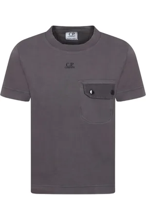 C.P. Company T-Shirt mit Logo-Print