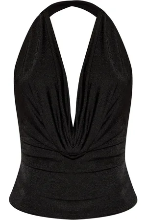 MISBHV Drapierte Bluse