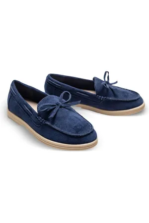 M. Moustache Loafer mit Schleifendetail