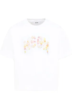 Msgm T-Shirt mit Logo-Print