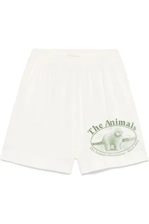 The Animals Observatory Shorts mit Logo-Print