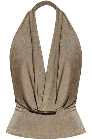 MISBHV Drapierte Bluse