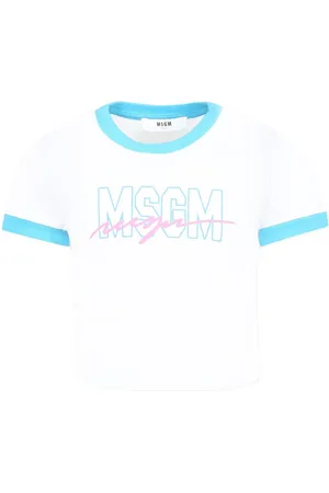 Msgm T-Shirt mit Logo-Print