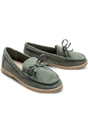 M. Moustache Loafer mit Schleifendetail