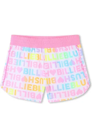 Billieblush Shorts mit Logo-Print