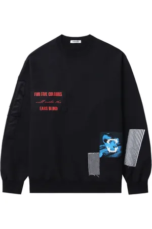 UNDERCOVER Sweatshirt mit Patch-Detail