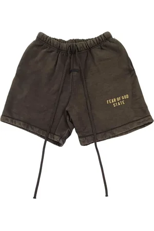 FEAR OF GOD Shorts mit Logo-Print