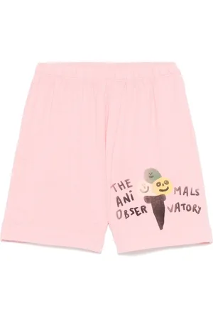 The Animals Observatory Shorts mit Logo-Print