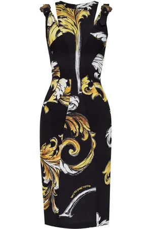 VERSACE Barocco Outline Kleid