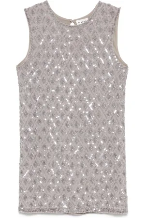 P.A.R.O.S.H. Minikleid mit Pailletten