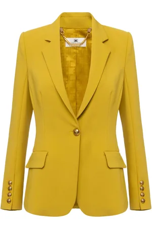 Elisabetta Franchi Blazer aus Krepp