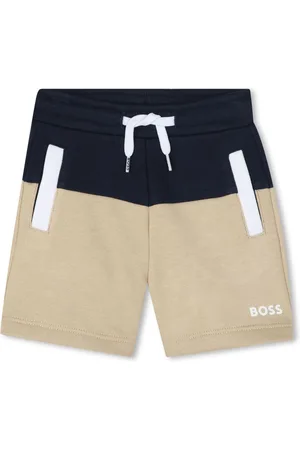 HUGO BOSS Shorts mit Logo-Print
