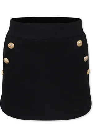 Balmain Rock mit geprägten Logo-Knöpfen