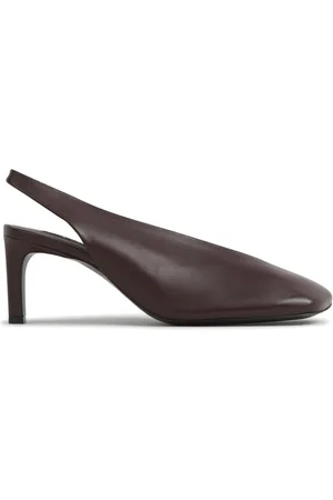 Jil Sander Pumps aus Leder 70mm