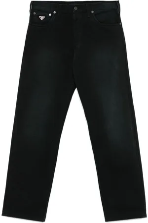 Prada Klassische Tapered-Jeans