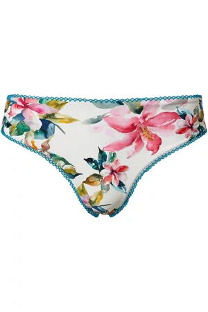 Twin-Set Bikinihöschen mit Print