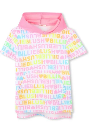 Billieblush Kleid mit Logo-Print