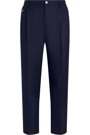 Dolce & Gabbana Klassische Straight-Leg-Hose
