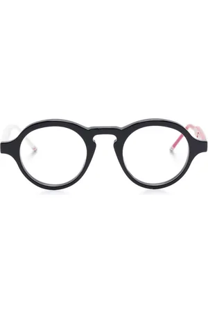 Thom Browne Brille mit rundem Gestell