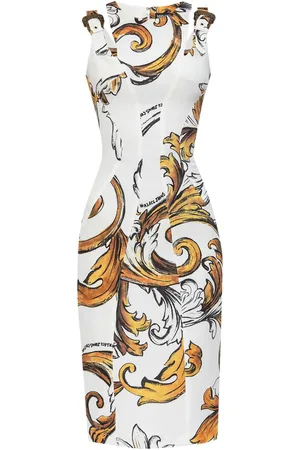 VERSACE Outline Barocco Kleid