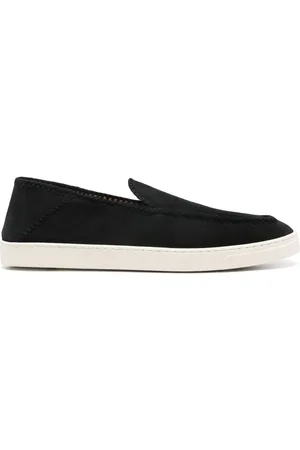 Giorgio Armani Loafer aus Wildleder