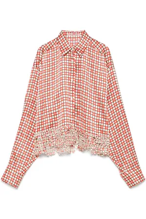 ERMANNO SCERVINO Hemd mit Print