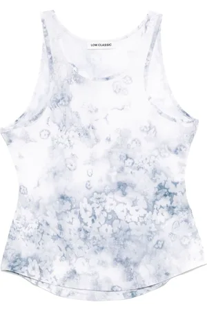Low Classic Tanktop mit Blumen-Print