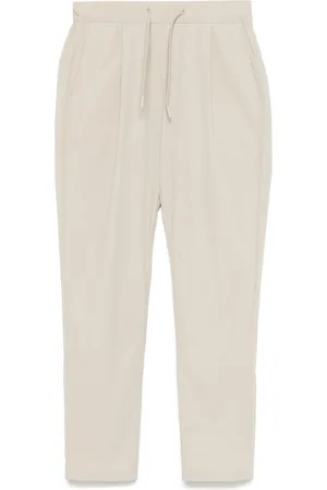 HERNO Jogginghose mit Tapered-Bein