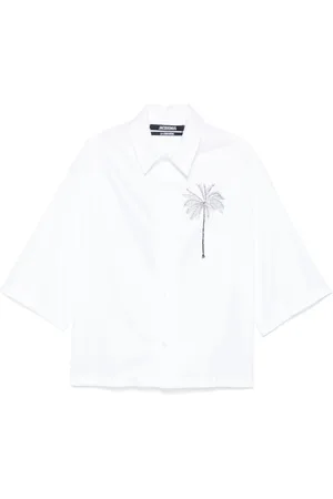 Jacquemus La Chemise Aloe Hemd