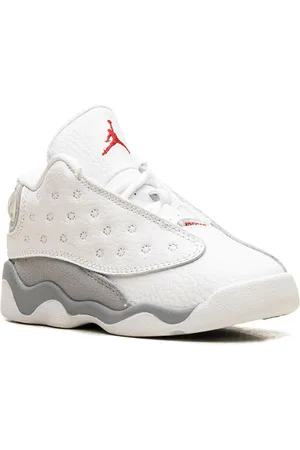 Jordan Air Jordan 13 Retro "White/True Red/Wolf Grey" Sneakers