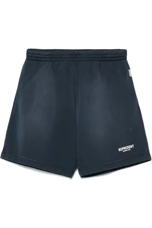 Represent Joggingshorts mit Logo-Print